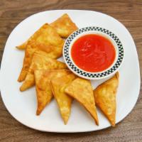 Fried Cheese Wonton With Crabmeat (8) · 