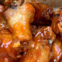 Bbq Wings · 6 pieces.