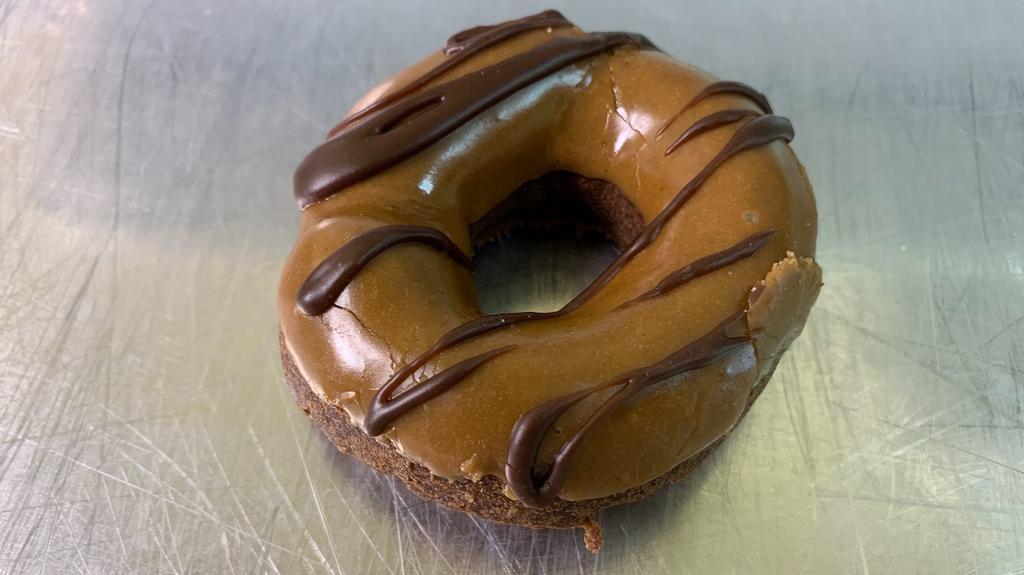 Maple-Chocolate Donut · 
