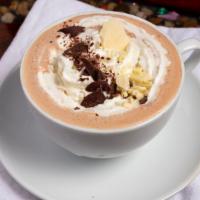 Classic Hot Chocolate · 12oz. Organic Single-Origin Cacao