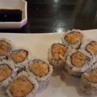 *Spicy Yellowtail Roll · 
