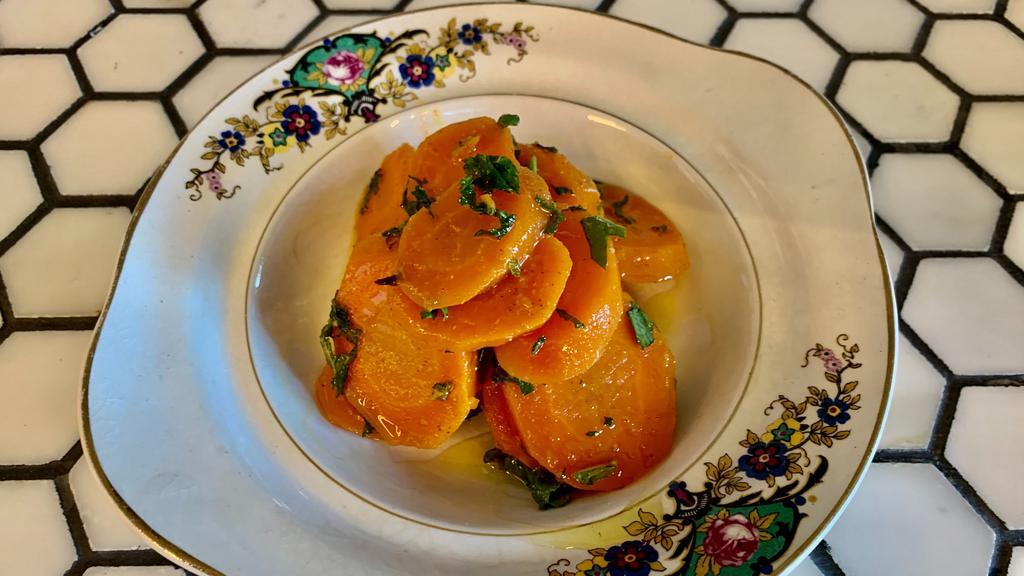 Moroccan Carrots · 
