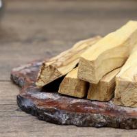 Palo Santo Sticks · Spiritually, palo santo is often used for purification, meditation, to increase flow of the ...