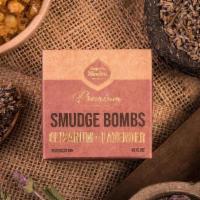 Sagrada Madre Smudge Bombs · The box includes 8 smudge bombs. 
Duration 5 to 10 minutes each.