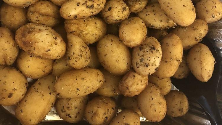 Oven Roasted Potatoes · 