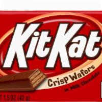 Kit Kat, Milk Chocolate Wafer Bar, 1.5 Oz · About this item
Nutrition information

Nutrition facts
Refer to the product label for full d...