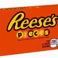 Reese'S Pieces Peanut Butter Candy, 4 Oz. · About this item
Nutrition information

Nutrition facts
Refer to the product label for full d...