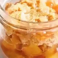 Peach Cobbler In A Cup · Peach cobbler, Banana pudding, Lemon Trifle, and Sweet Potato Pie all made with creamy, fres...
