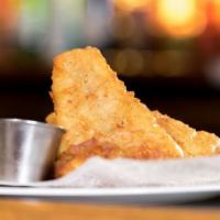 Burdock'S Fish And Chips · Two fillets of house battered fresh cod, deep fried and served with house cut French fries, ...