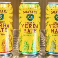 Yerba Mate · Organic Yerba Mate drink