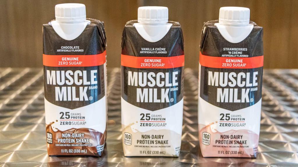 Muscle Milk Protein Shake · 11 oz, 25g of protein