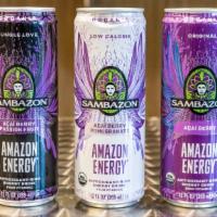 Sambazon Energy Drink · 