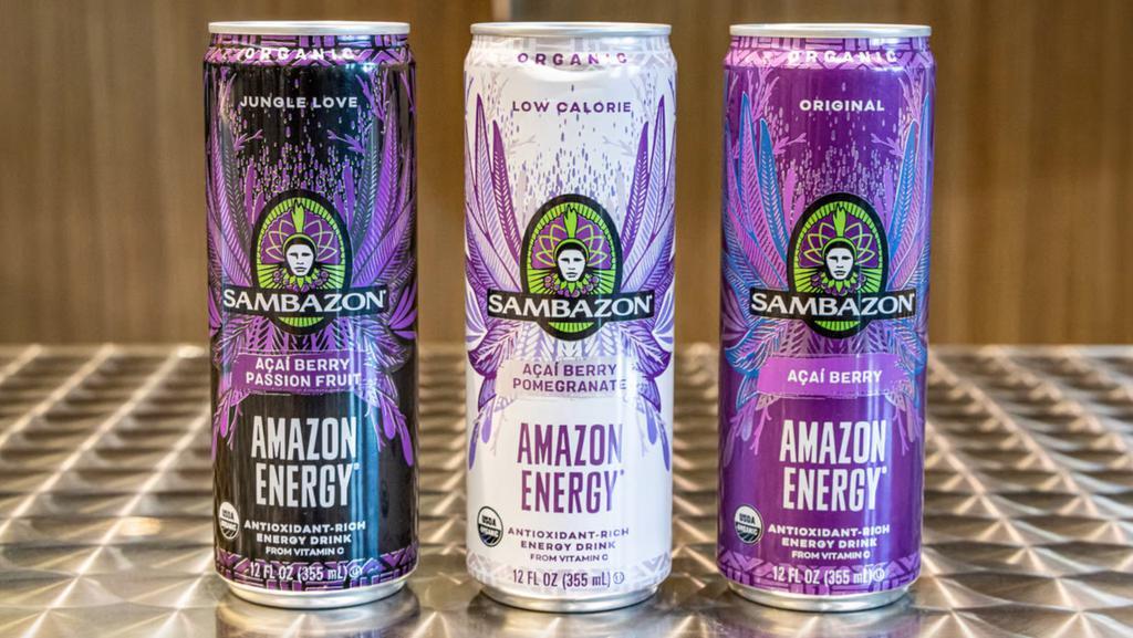 Sambazon Energy Drink · 