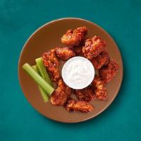 Bone-Less Wings   (10 Pcs) · Enjoy our delicious boneless wings in your choice of preparatory sauce and an optional dippi...