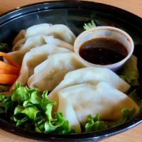 Steamed Dumplings (6) · Chicken Dumplings