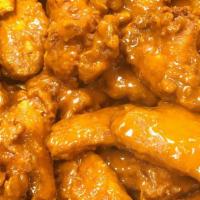 9 Honey Dipped Chicken Wings · 