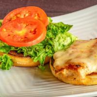 The Bird · Choice of grilled or fried chicken breast with Swiss cheese, lettuce and tomato on a brioche...