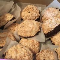 Coconut Macaroons · Naturally gluten free.