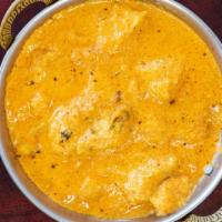 Jhanne Ko Daal (Vegan)  · Yellow lentils in a thick gravy flavored with onion, ginger & garlic.
