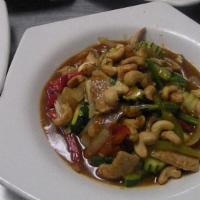Cashew Nuts
 · Spicy. Sauteed with cashew nuts, onions, scallions, carrot, and bell peppers in a seasonal s...
