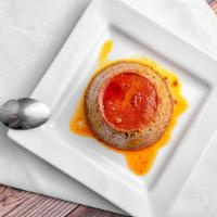 Flan De Cafe · This is Traditional Flan with a Magic Touch of Colombian Coffee.