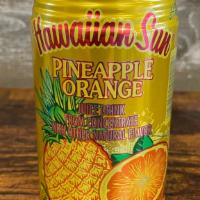 Hawaiian Sun Pine O · Pineapple Orange