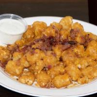 Loaded Tots · Cheese & bacon