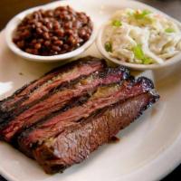Brisket Platter · served with choice of 2 sides