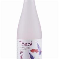Tozai Nigori (750Ml) · Unfiltered Sake, gently shake the bottle before serving. This sake carries both dry and rich...