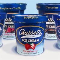 Quart Of Bassetts Ice Cream · Hand scooped Famous Bassetts Ice Cream

Get a free PPF Freezer pack with your Quart