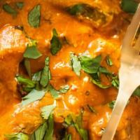 Chicken Tikka Masala · Boneless chicken chunks cooked in prefect blend of chef's signature spices combined with the...