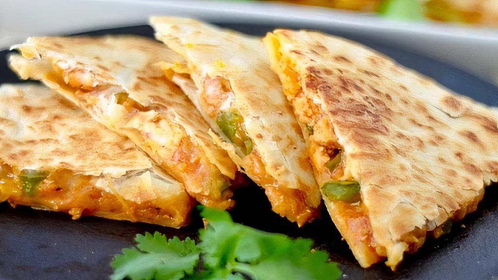 Cheese Quesadilla · Add protein for an additional charge.