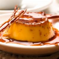 Caramel Flan · Creamy Spanish custard made with eggs and condensed milk, topped with caramelized sugar - yo...