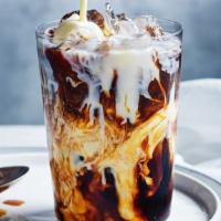 Vietnamese  Iced Coffee · Concentrated Vietnamese coffee with condensed milk. I am very rich in flavor.
