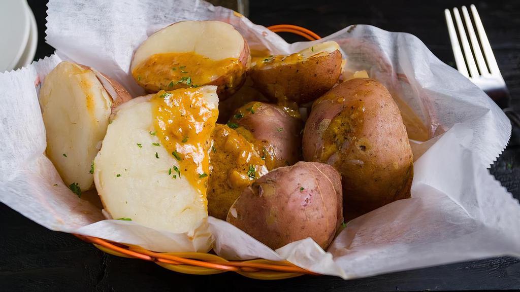 Boiled Potatoes · 