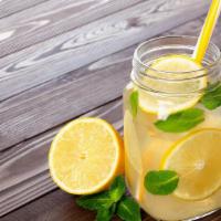 Lemonade · Choice of original, strawberry, mango flavor.