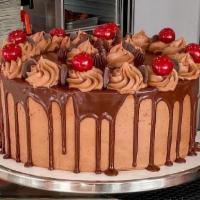 Slice Of Cake · GUYS! Our chocolate cake is every chocolate lovers dream! We make make Every.Single.Thing.Fr...