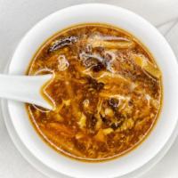 Hot & Sour Soup · Medium spicy.