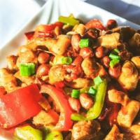Kung Pao Chicken · Mild spicy.