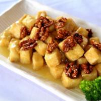 Honey Walnut Crispy Tofu · 