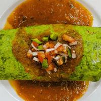 The Moabb (Breakfast Burrito) · This dish was made for a monster appetite.  Be ready to enjoy this burrito wrapped with brea...