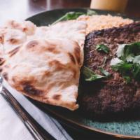Chappli Kabob Each · Ground beef patties spiced perfectly, fried in shallow oil which leaves a crisp outside, and...