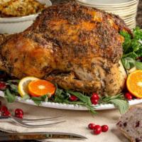 Complete Turkey Dinner Kit For 10 · PACKAGE DETAILS
- 1 Cage Free All Natural 13lb Turkey 
- 5lbs of Poultry Stuffing
-  2.2lbs ...