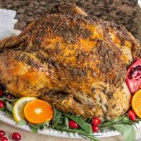 Whole  All-Natural Turkey · PACKAGE DETAILS
- Kosher, 13 LBS, QTY 1 Turkey

HOW IT SHIPS
- Ships frozen with dry ice and...