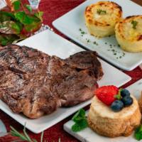 A Steak For My Sweetheart Valentines Day Ribeye Dinner Box For 2 · PACKAGE DETAILS
- 1x 24oz. Prime Black Angus Sweetheart Ribeye - 4x Potato Au Gratin
- 2x In...