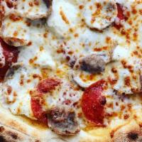 Create Your Own Pizza · Choose Sauce, Cheese, Toppings and Seasoning