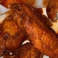 Fried Chicken Wings (4) · 