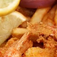 Fried Jumbo Shrimp (5) · 
