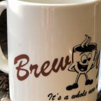 Brewgrindz Hot Coffee Mug · 