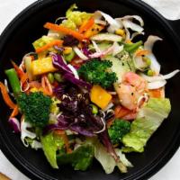 Salad · Mixed Fresh, Steam Vegetables & Protein.